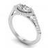 Semi Mount Engagement Ring
