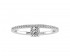 Side Stone Classic Tiara Band