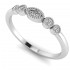 Diamond Eye Millgrain Tiara Band