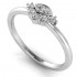 Diamond Eye Tiara Band