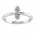 Double Side Stone Tiara Band