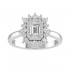 Semi Mount Engagement Ring