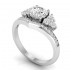 Semi Mount Engagement Ring