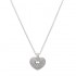 Diamond Heart Pendant with Chain