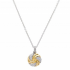 Diamond Love Knot Pendant