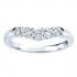 Contour Diamond Matching Band