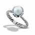 Lurus Ring- White Pearl