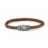 Tobaru Bracelet- Brown Leather