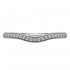 Cushion Cut Halo Diamond Vintage Semi Mount Engagement Ring
