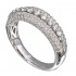 Prong Set Diamond Anniversary Ring
