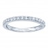Rm1315-14k White Gold Princess Cut Halo Diamond Semi Mount Engagement Ring