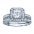 Rm1318r-14k White Gold Vintage Semi Mount Engagement Ring