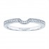 Rm1319r -14k White Gold Round Cut Halo Diamond Vintage Semi Mount Engagement Ring