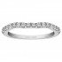 Round Cut Cushion Halo Diamond Semi Mount Engagement Ring