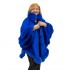 Blue Wool and Fox Cape
