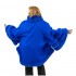 Blue Wool and Fox Cape