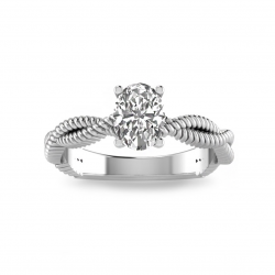 Semi Mount Engagement Ring