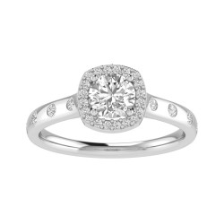 Semi Mount Engagement Ring