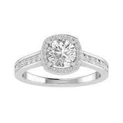 Semi Mount Engagement Ring