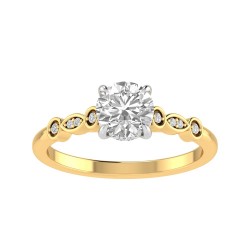 Semi Mount Engagement Ring