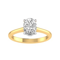 Semi Mount Engagement Ring