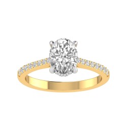 Semi Mount Engagement Ring