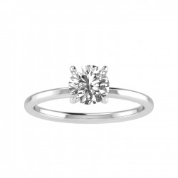 Semi Mount Solitaire Engagement Ring