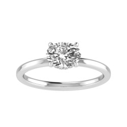 Semi Mount Engagement Ring