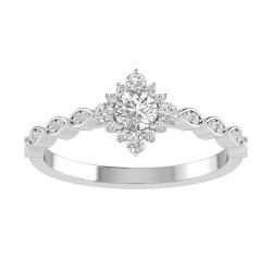 Semi Mount Engagement Ring