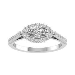 Semi Mount Engagement Ring