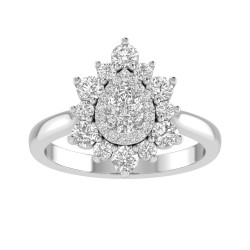 Semi Mount Engagement Ring