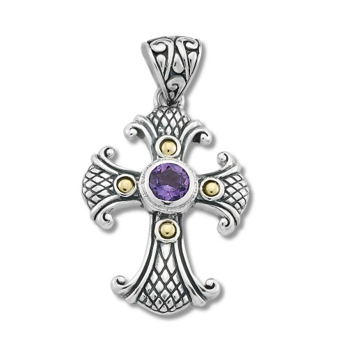 Rinjani Pendant- Amethyst