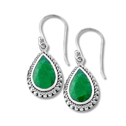 Sempu Earring- Emerald