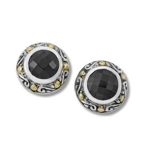 Ambang Earring- Onyx