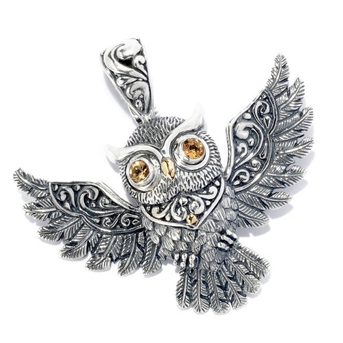 Owl Pendant