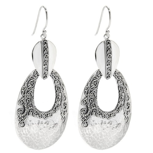 Secret Scroll Earrings
