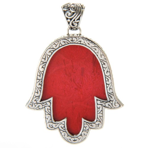 Hamsa Reef Pendant