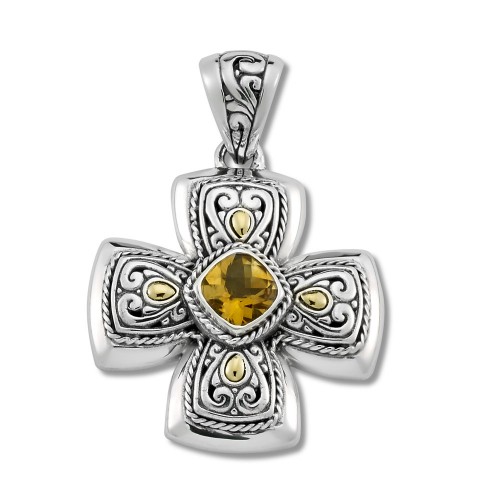 Awu Pendant- Citrine