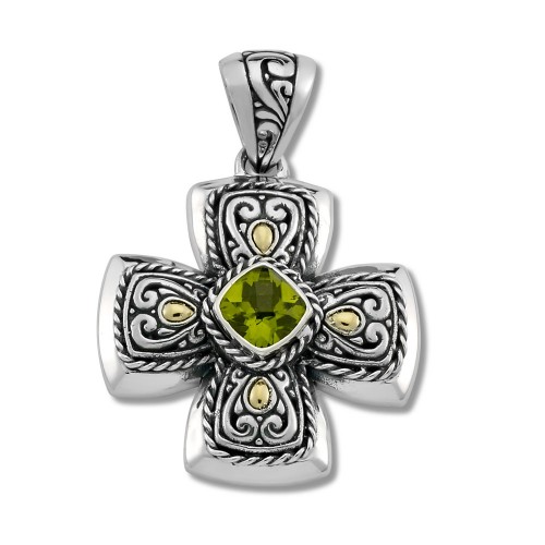 Awu Pendant- Peridot