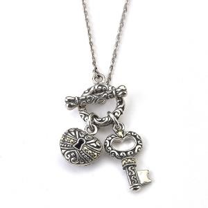 Key To My Heart Necklace