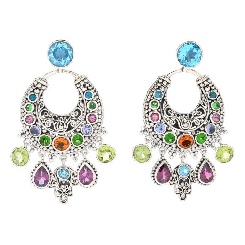 Bohemian Chandelier Earrings