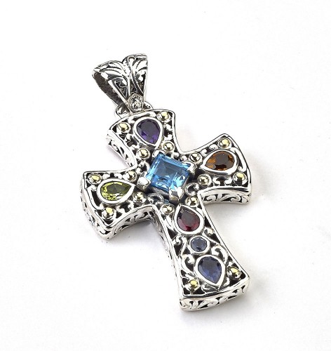 Inspiration Cross Pendant