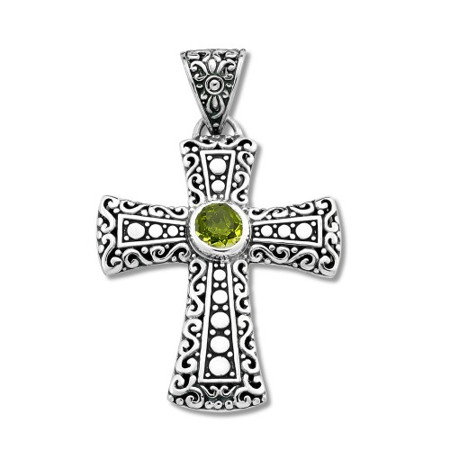 Tujuh Pendant- Peridot