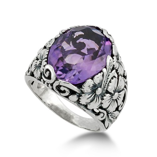 Empung Ring- Amethyst