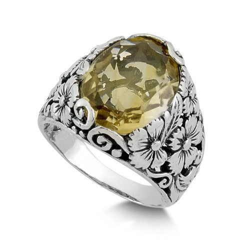 Empung Ring- Citrine