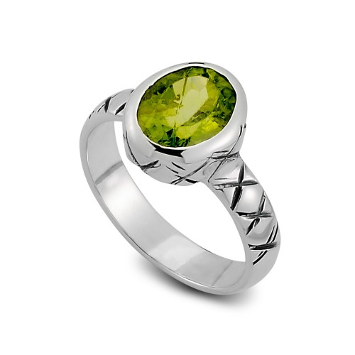 Salah Ring- Peridot