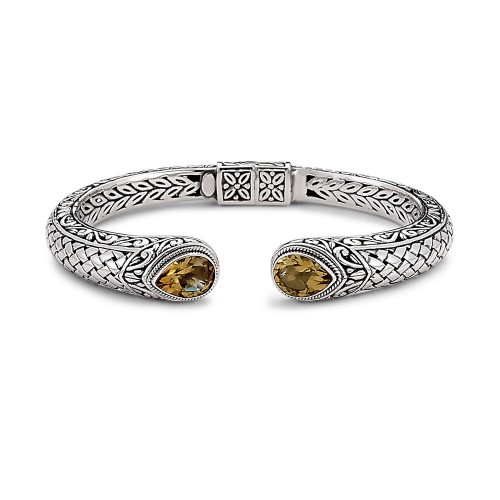 Basketweave Bangle