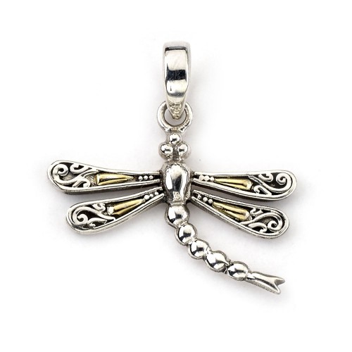 Bali Dragonfly Pendant