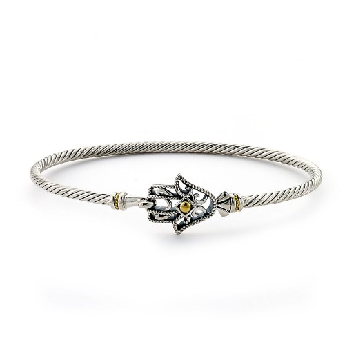 Hamsa Bangle