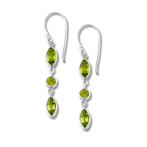 Mahawu Earring- Peridot